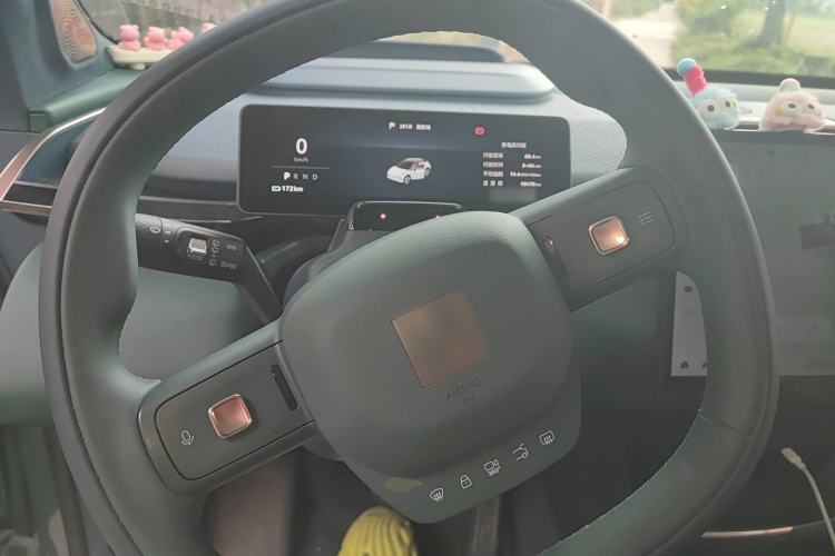 Used Zeekr X 2024 Four-Seat All-Wheel-Drive Version Steering Wheel