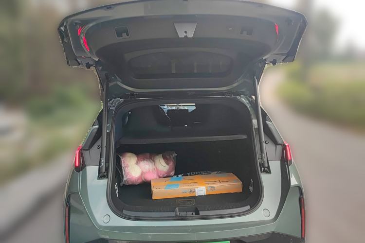 Used Zeekr X 2024 Four-Seat All-Wheel-Drive Version Trunk
