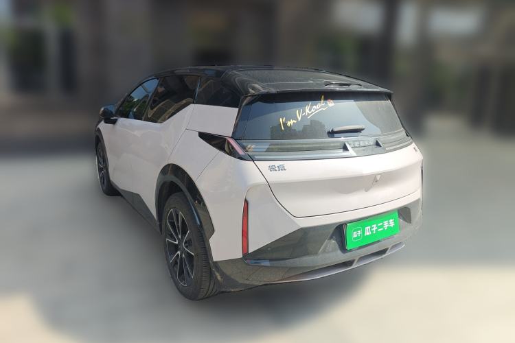 Used Zeekr X 2024 Four-Seat Rear-Drive Version Rear Left 45 Deg