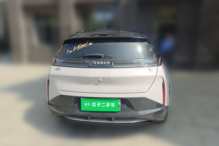 Used Zeekr X 2024 Four-Seat Rear-Drive Version Rear