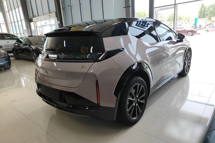 Used Zeekr X 2024 Four-Seat Rear-Drive Version Rear Right 45 Deg