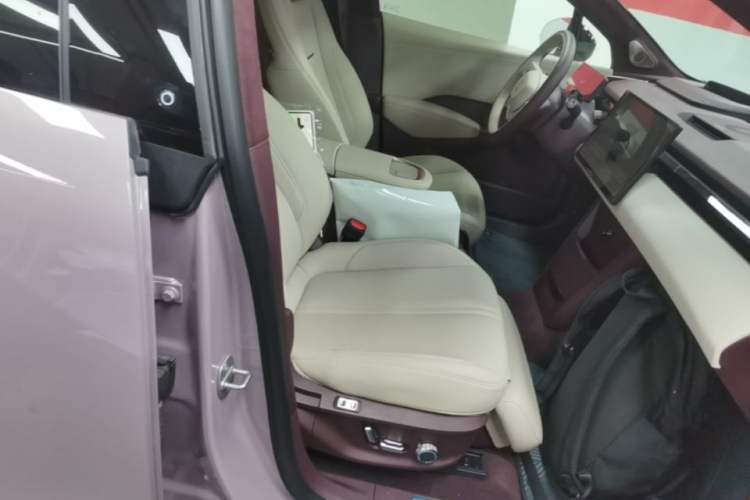 Used Zeekr X 2024 Four-Seat Rear-Drive Version Right Front Seat