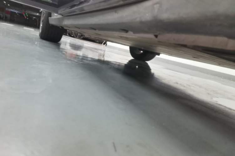 Used Zeekr X 2024 Four-Seat Rear-Drive Version Right Side Sill