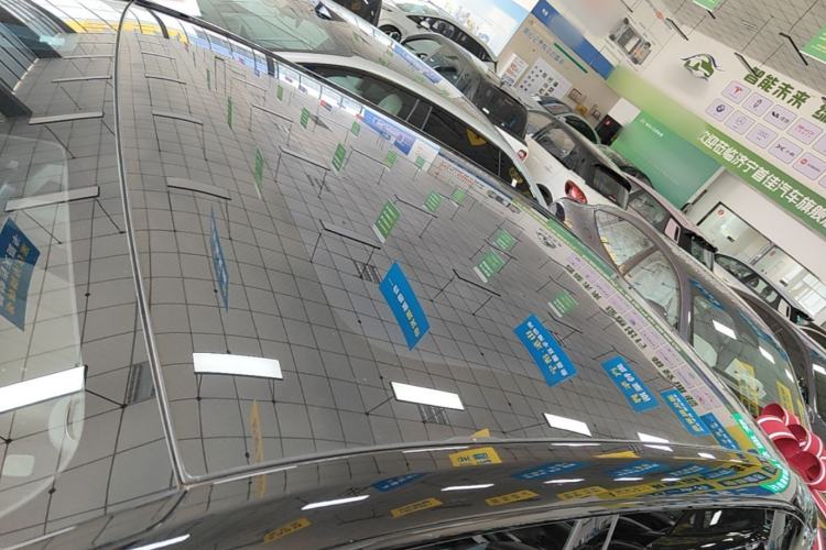 Used Zeekr X 2024 Four-Seat Rear-Drive Version Roof
