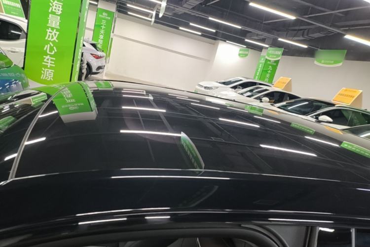 Used Zeekr X 2024 Four-Seat Rear-Drive Version Roof