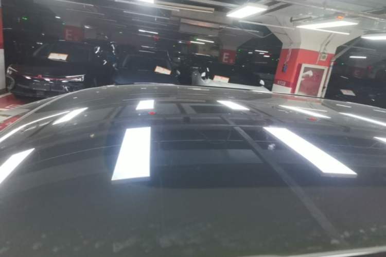 Used Zeekr X 2024 Four-Seat Rear-Drive Version Roof