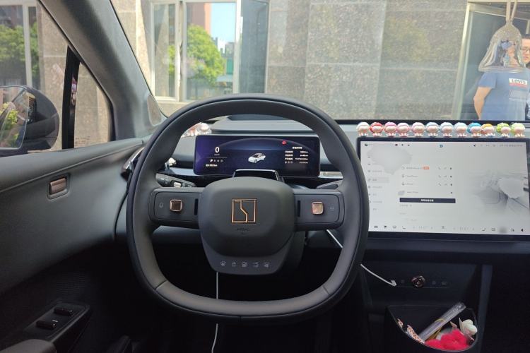 Used Zeekr X 2024 Four-Seat Rear-Drive Version Steering Wheel