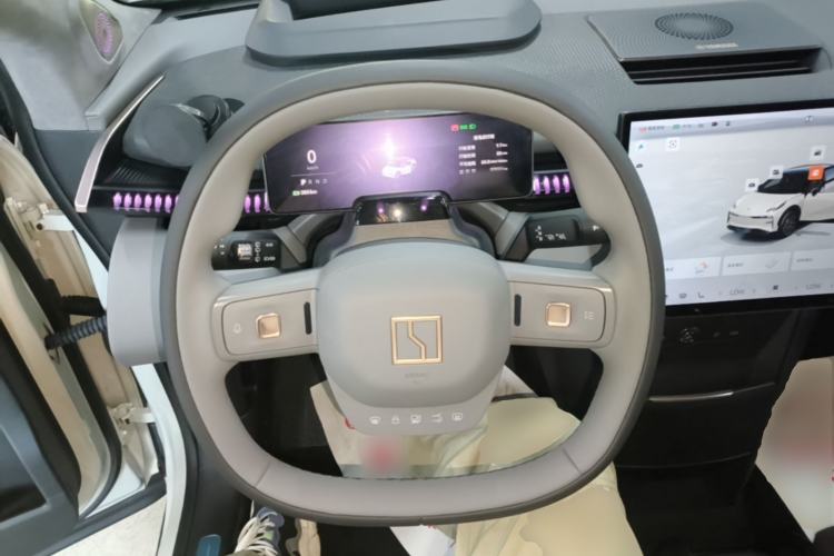 Used Zeekr X 2024 Four-Seat Rear-Drive Version Steering Wheel