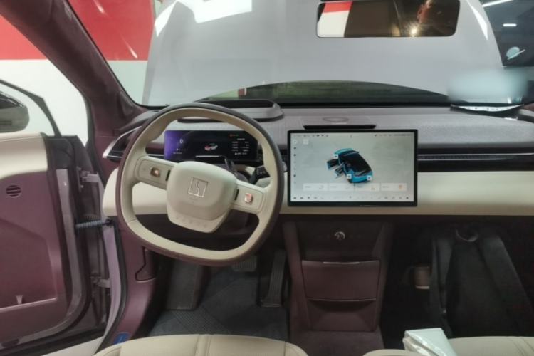 Used Zeekr X 2024 Four-Seat Rear-Drive Version Steering Wheel