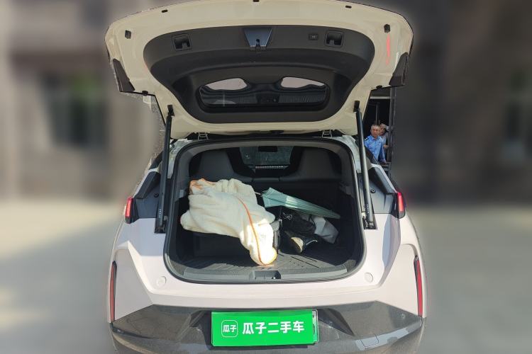 Used Zeekr X 2024 Four-Seat Rear-Drive Version Trunk