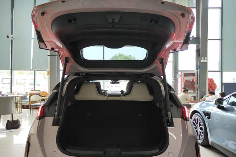 Used Zeekr X 2024 Four-Seat Rear-Drive Version Trunk