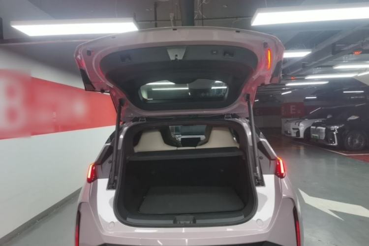 Used Zeekr X 2024 Four-Seat Rear-Drive Version Trunk