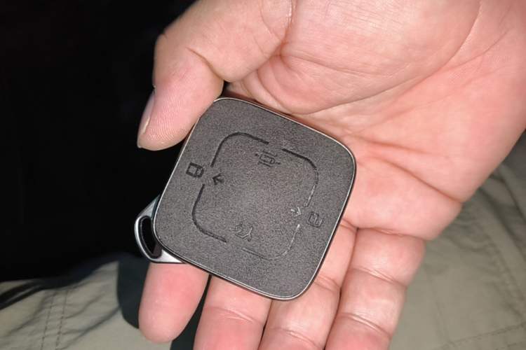 Used Zeekr X 2024 Four-Seat Rear-Drive Version Vehicle Key
