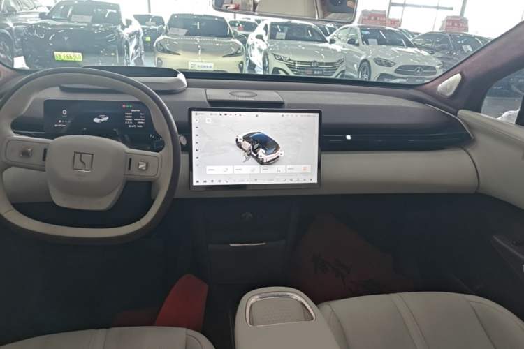 Used Zeekr X 2024 Four-Seat Rear-Drive Version Audio And AC Panel