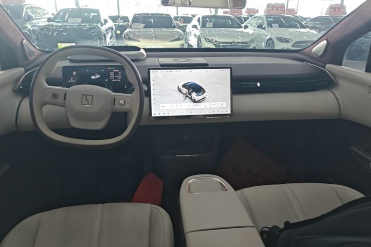Used Zeekr X 2024 Four-Seat Rear-Drive Version Center Console