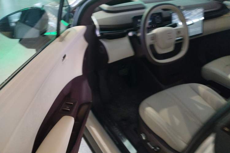 Used Zeekr X 2024 Five-Seater Four-Wheel Drive Driver Seat