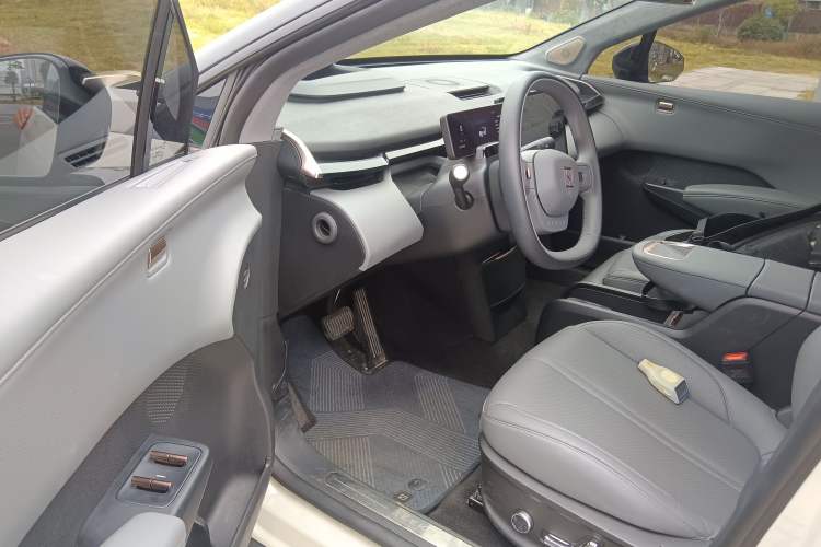 Used Zeekr X 2024 Four-Seat Rear-Drive Version Driver Seat