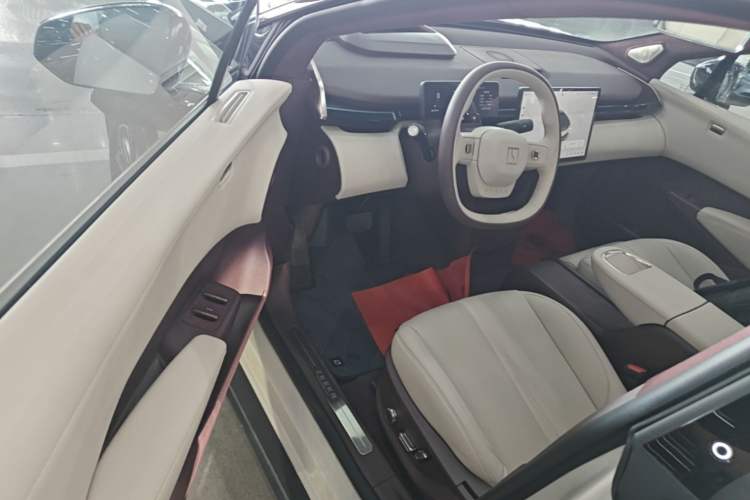 Used Zeekr X 2024 Four-Seat Rear-Drive Version Driver Seat