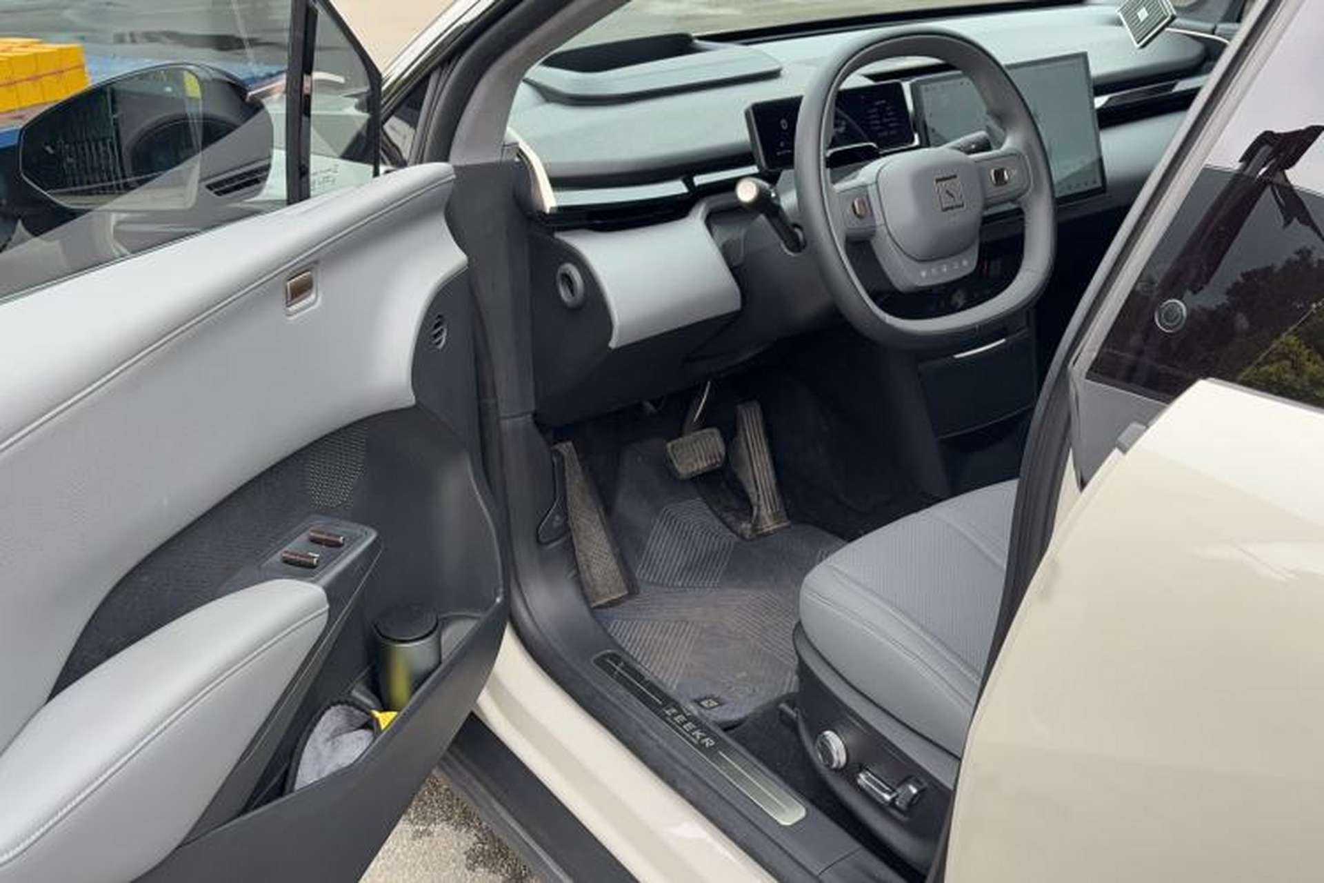 Used Zeekr X 2024 Four-Seat Rear-Drive Version Driver Seat
