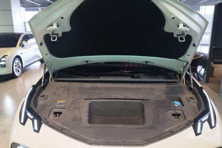 Used Zeekr X 2024 Five-Seater Four-Wheel Drive Engine Bay