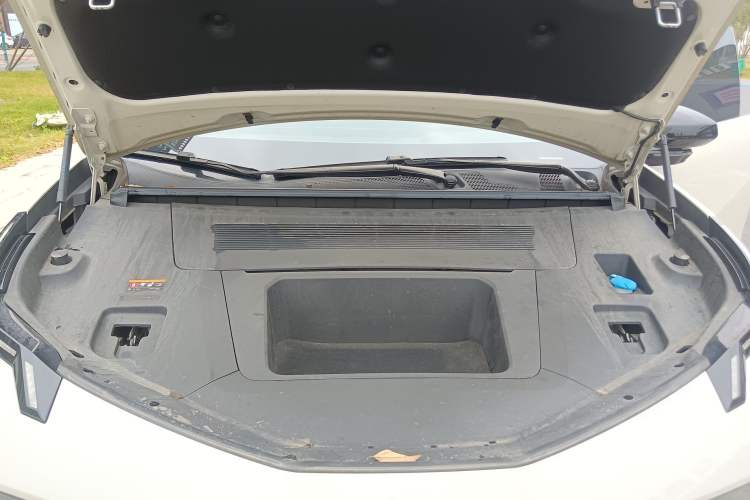 Used Zeekr X 2024 Four-Seat Rear-Drive Version Engine Bay