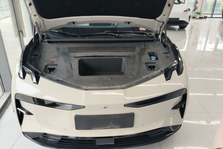 Used Zeekr X 2024 Five-Seater Four-Wheel Drive Engine Bay