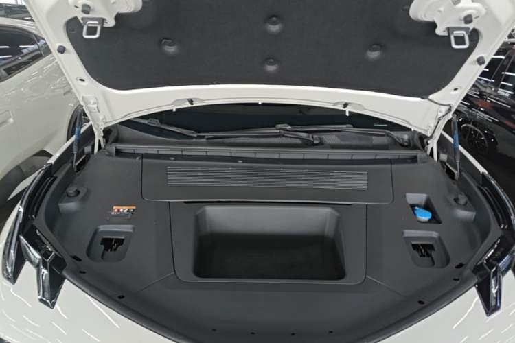 Used Zeekr X 2024 Four-Seat Rear-Drive Version Engine Bay