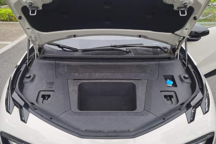 Used Zeekr X 2024 Four-Seat All-Wheel-Drive Version Engine Bay