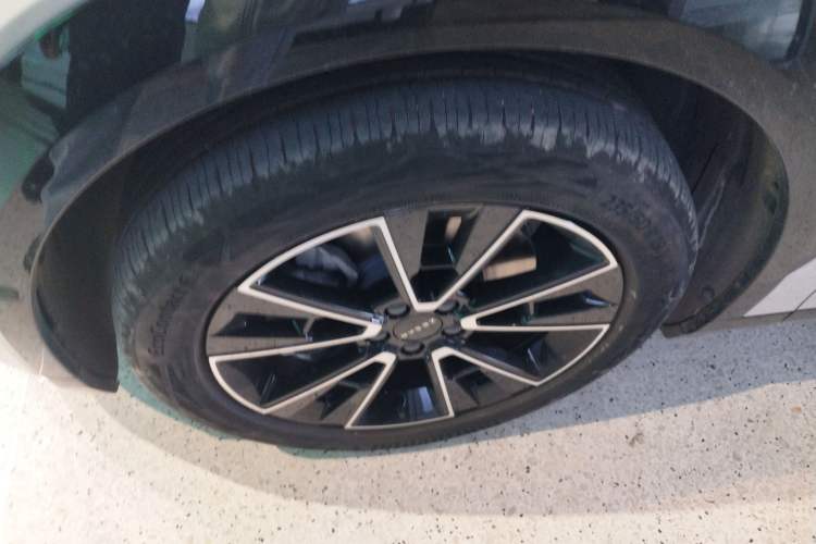 Used Zeekr X 2024 Five-Seater Four-Wheel Drive Exterior 4