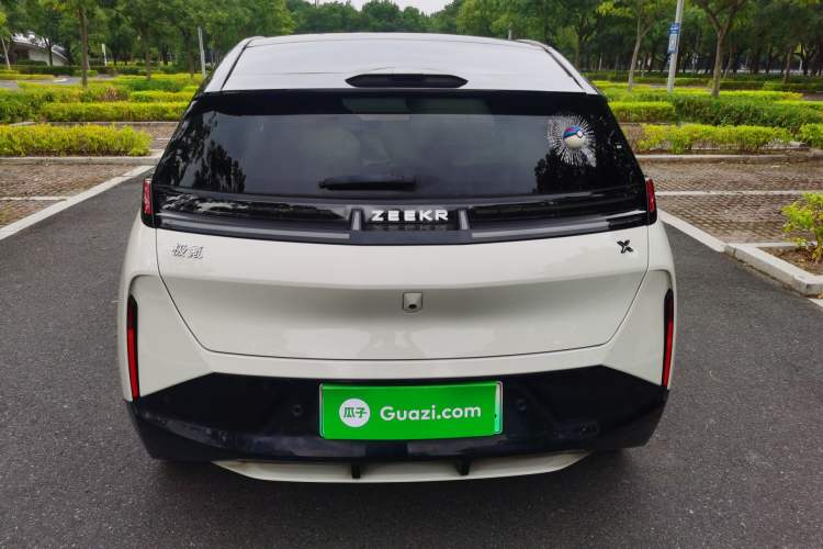 Used Zeekr X 2024 Four-Seat All-Wheel-Drive Version Exterior 4