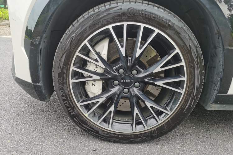 Used Zeekr X 2024 Four-Seat All-Wheel-Drive Version Exterior 8