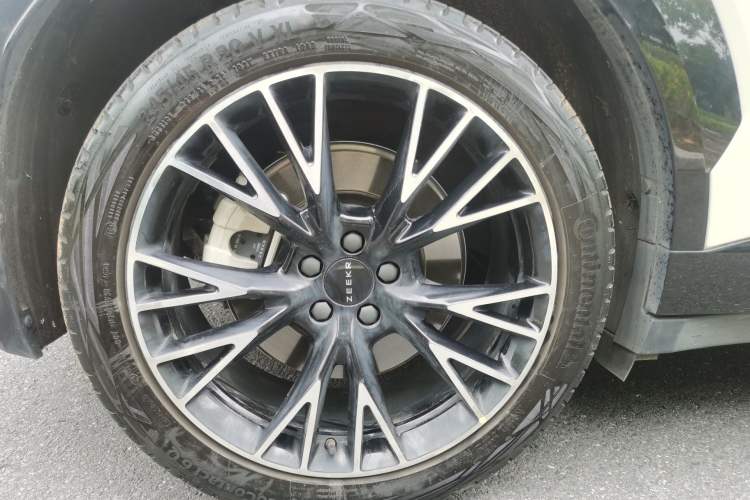 Used Zeekr X 2024 Four-Seat All-Wheel-Drive Version Exterior 9