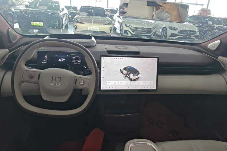 Used Zeekr X 2024 Four-Seat Rear-Drive Version Gear Lever