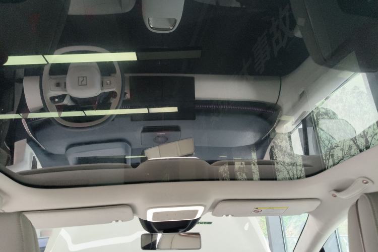 Used Zeekr X 2024 Five-Seater Four-Wheel Drive Headliner