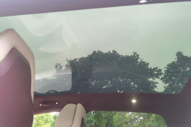 Used Zeekr X 2024 Four-Seat All-Wheel-Drive Version Headliner