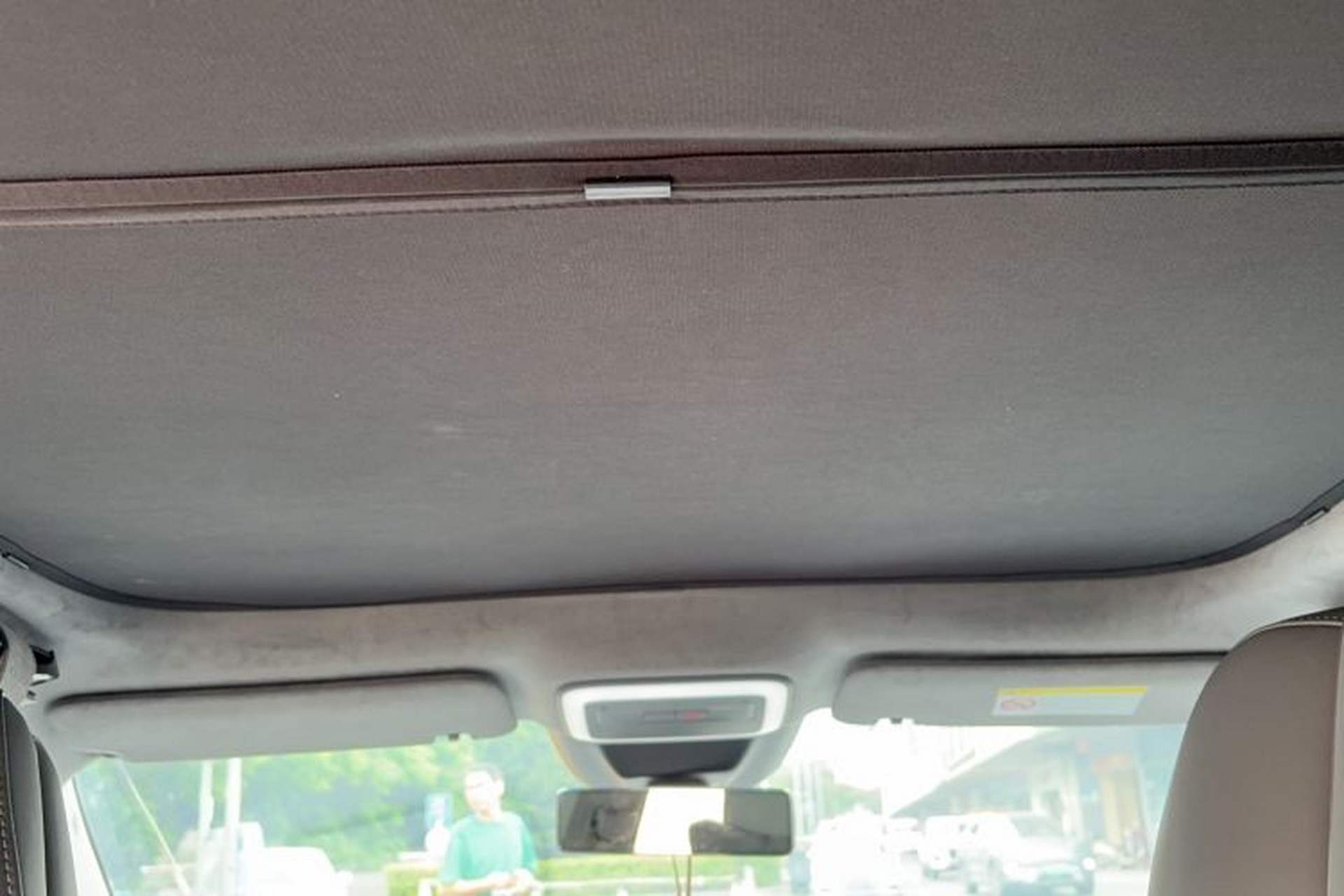 Used Zeekr X 2024 Four-Seat Rear-Drive Version Headliner