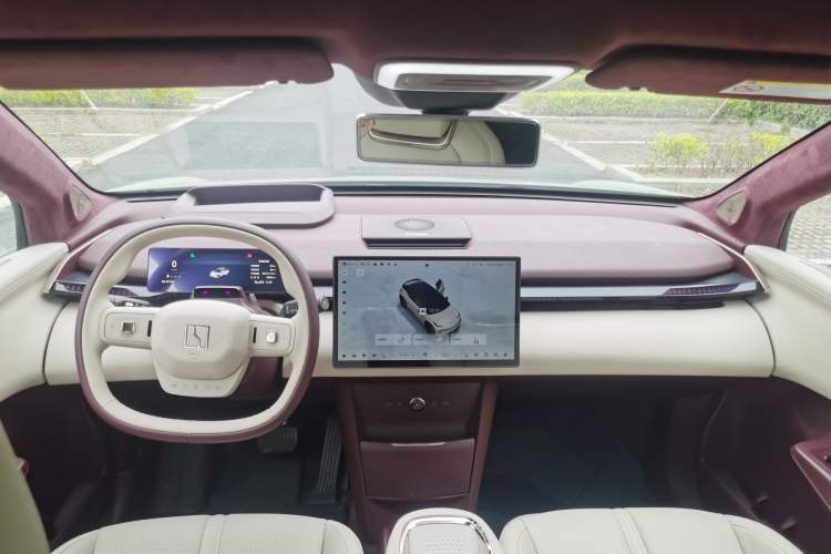 Used Zeekr X 2024 Four-Seat All-Wheel-Drive Version Interior 2