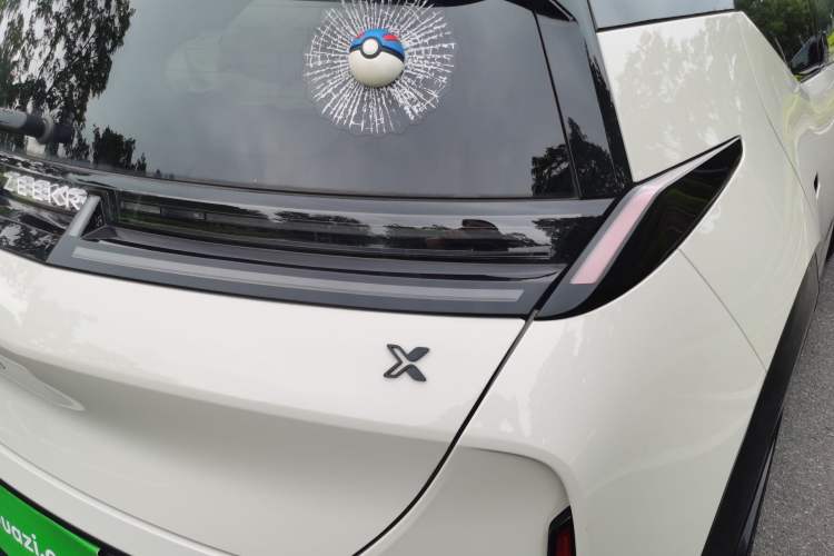 Used Zeekr X 2024 Four-Seat All-Wheel-Drive Version Interior 4