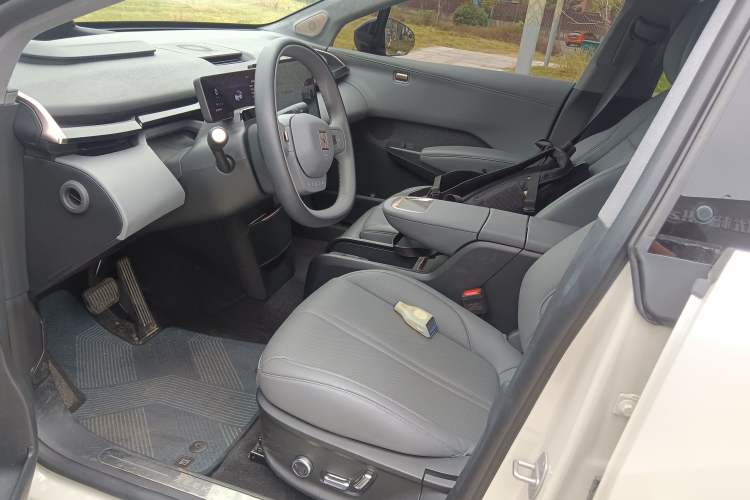 Used Zeekr X 2024 Four-Seat Rear-Drive Version Left Front Seat