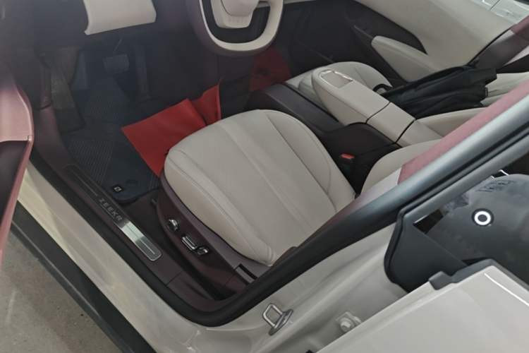 Used Zeekr X 2024 Four-Seat Rear-Drive Version Left Front Seat