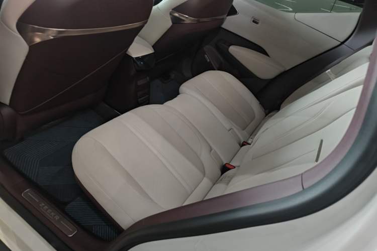 Used Zeekr X 2024 Four-Seat Rear-Drive Version Left Rear Seat