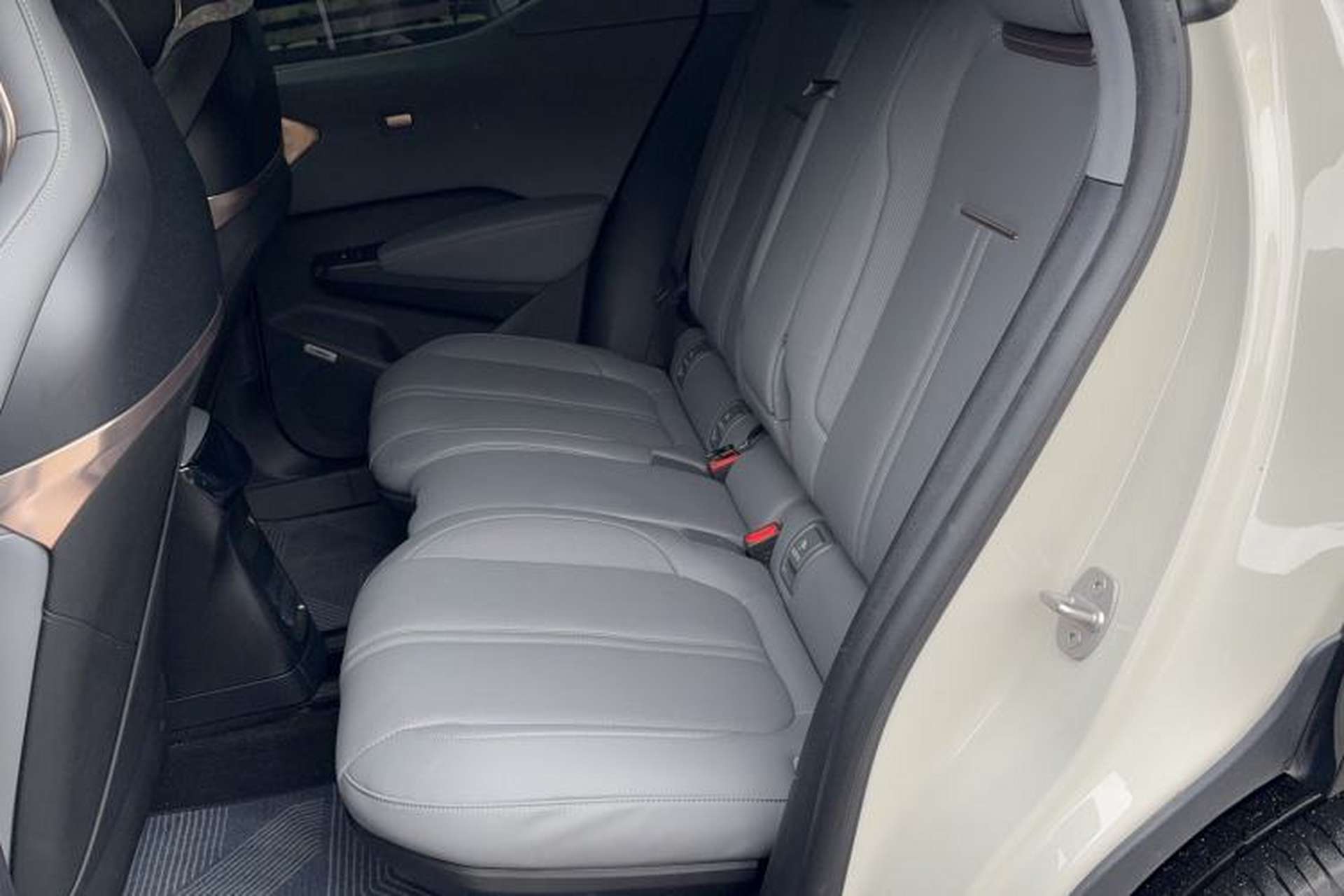 Used Zeekr X 2024 Four-Seat Rear-Drive Version Left Rear Seat