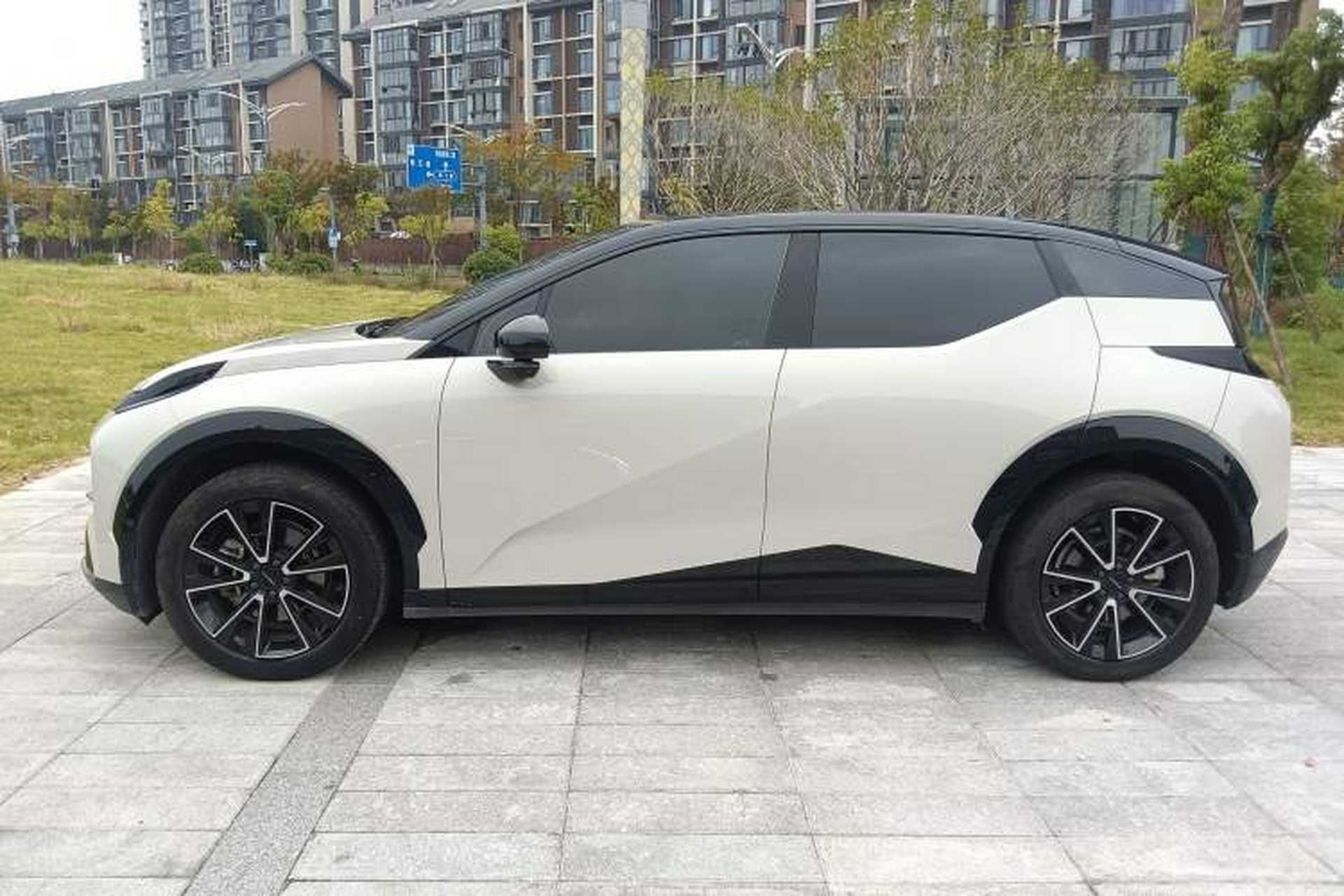 Used Zeekr X 2024 Four-Seat Rear-Drive Version Left Side