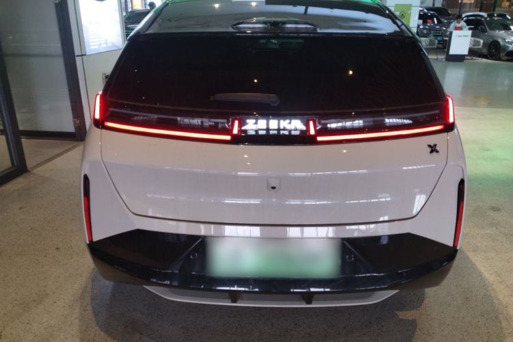 Used Zeekr X 2024 Five-Seater Four-Wheel Drive Rear
