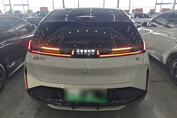 Used Zeekr X 2024 Four-Seat Rear-Drive Version Rear