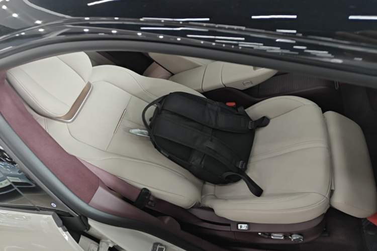 Used Zeekr X 2024 Four-Seat Rear-Drive Version Right Front Seat