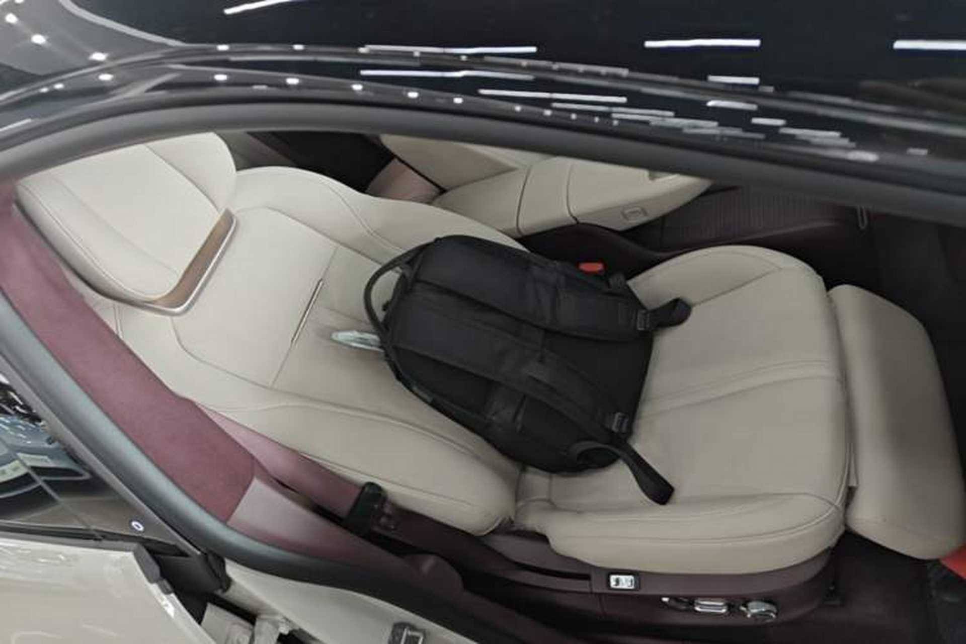 Used Zeekr X 2024 Four-Seat Rear-Drive Version Right Front Seat