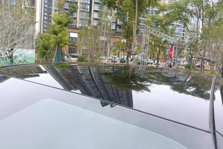 Used Zeekr X 2024 Four-Seat Rear-Drive Version Roof