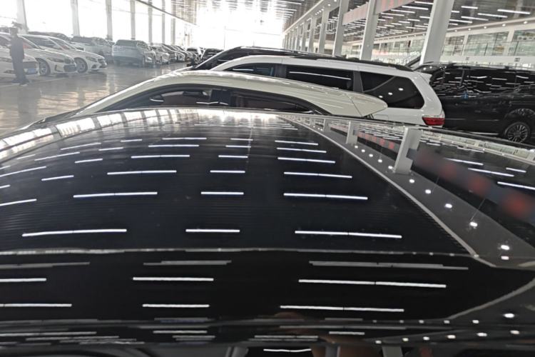 Used Zeekr X 2024 Four-Seat Rear-Drive Version Roof