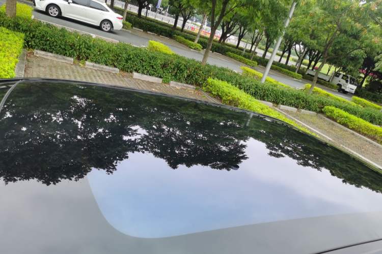 Used Zeekr X 2024 Four-Seat All-Wheel-Drive Version Roof